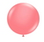 Tuftex 17" Coral Latex Balloons 3ct.