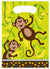 Monkeyin' Around Loot Bags 8ct