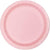 Classic Pink 7" Paper Plates 24ct.