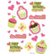 Sweet Treats Stickers 4 Sheets
