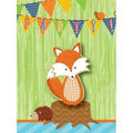 Forest Fox Invitations 8ct