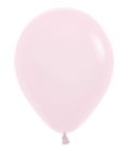 Sempertex 11" Pastel Matte Pink Latex Balloons 100/pk