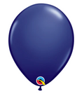 16" Qualatex Navy Blue Latex Balloons 3ct.