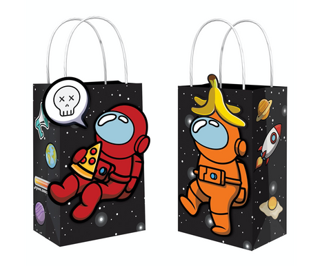 Among Us Spies In Space Create Your Own Bag 8ct