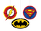 Justice League Heroes Unite™ Honeycomb Decorations