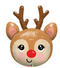 35" Red Nosed Reindeer Balloon