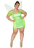 Plus Size Pretty Pixie Tinkerbell Costume Adult 1X/2X (16-20)