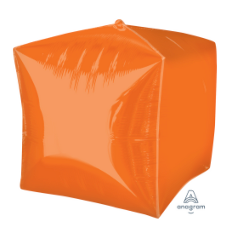 15" Orange Cubez