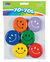 Value Pack Smile Face Yo-Yo's 6PCS