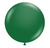 Tuftex 11" Forest Green Latex Balloons 100ct