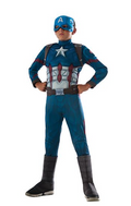 Child Medium Deluxe Captain America Costume