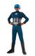Child Large Deluxe Captain America Costume