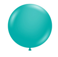 Tuftex 17" Teal Latex Balloons 3ct.