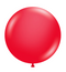 Tuftex 24" Red Latex Balloons 3ct.