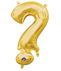 16" SYMBOL QUESTION MARK GOLD 1/PACK