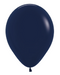 Sempertex 5" Fashion Navy Latex Balloons 100ct.