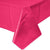 Hot Magenta Plastic Tablecover 54"x108"
