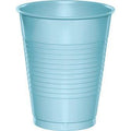 Pastel Blue 16oz Plastic Cups 20ct
