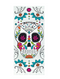 Skull Day of the Dead Cellophane Bags 20ct