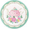 Floral Tea Party 7" Plates 8ct.