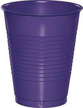 Purple 16oz Plastic Cups 20ct.