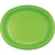 Fresh Lime Paper Oval Platter 8ct