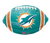 18" Miami Dolphins Jr Shape #130