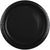 Black Velvet 7" Paper Plates 24ct.