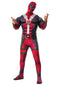 Deluxe Deadpool Costume Adult Standard (Fits up to 44)