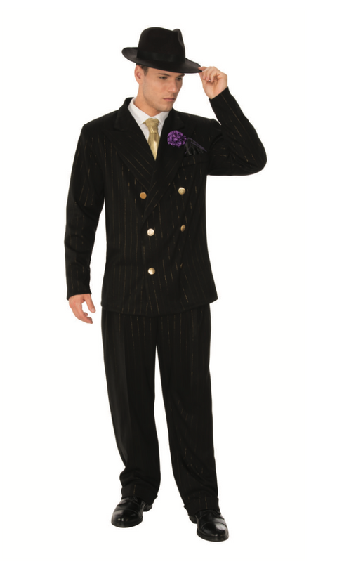 Adult Gangster Costume Extra Large