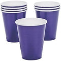 Purple 9oz Cups 24ct
