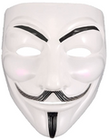 Vendetta White Face Mask