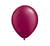 QUALATEX 11" PEARL BURGUNDY LATEX BALLOON 100CT.