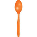 Sun-kissed Orange Spoons 24ct.