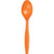 Sun-kissed Orange Spoons 24ct.