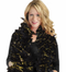 Black/Gold Hollywood Tinsel Feather Boa
