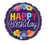 18" Bold Blooms Birthday Balloons #425