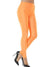 1980's Adult Orange Disco Spandex Leggings