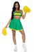 Bring It Baddie Cheerleader Women's Costume Extra-Small (0-2)