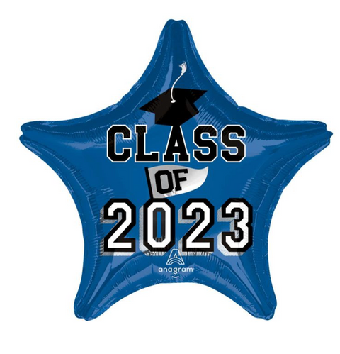 18" Class of 2023 Balloon