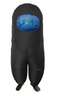 SUS Crew (Among Us) Inflatable CHILD One Size