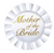 Mother Of The Bride Satin Button