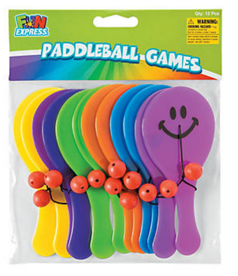 Value Pack Mini Plastic Paddle