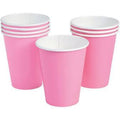 Candy Pink 9oz Cups 24ct