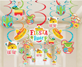 Fiesta Mega Value Pack Foil Swirls 30PCS