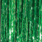 Green Metallic Door Curtain