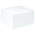 9" H White Gift Box