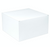 9" H White Gift Box