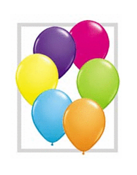 Bulk Latex Solid Balloon (IN-STORE)