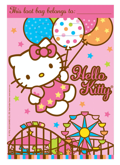 Hello Kitty Lootbag 8ct.